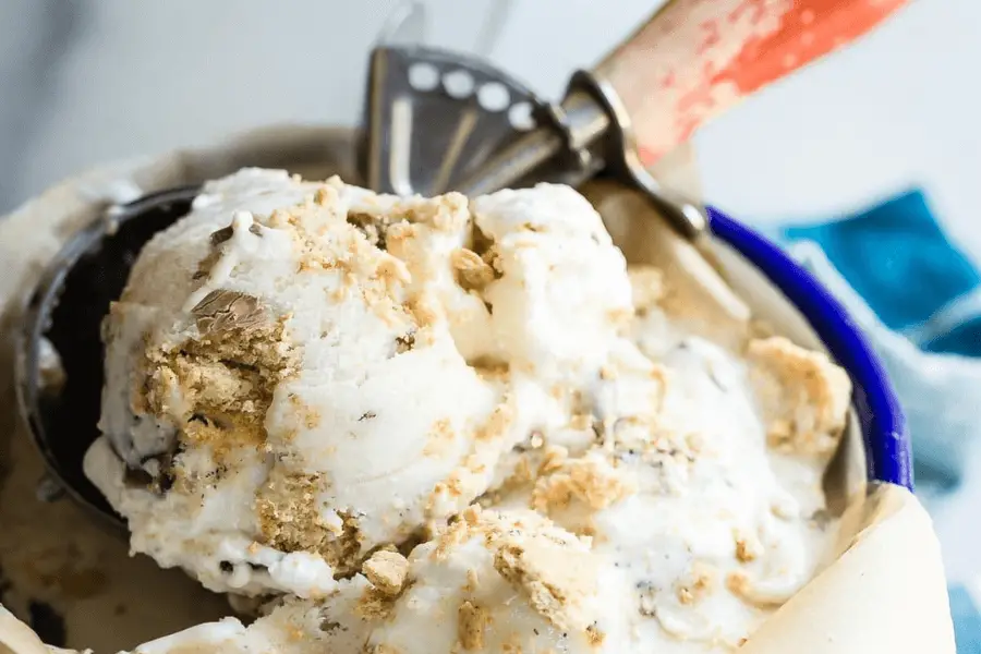 Toasted Marshmallow Ice Cream