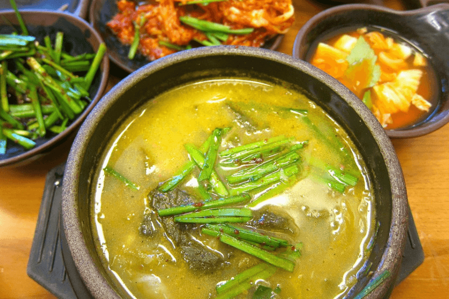 Mudfish Soup