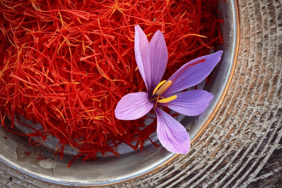 Saffron- Expensive food