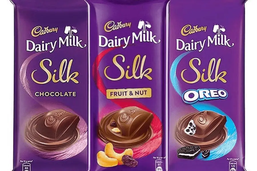 11. Cadbury Silk