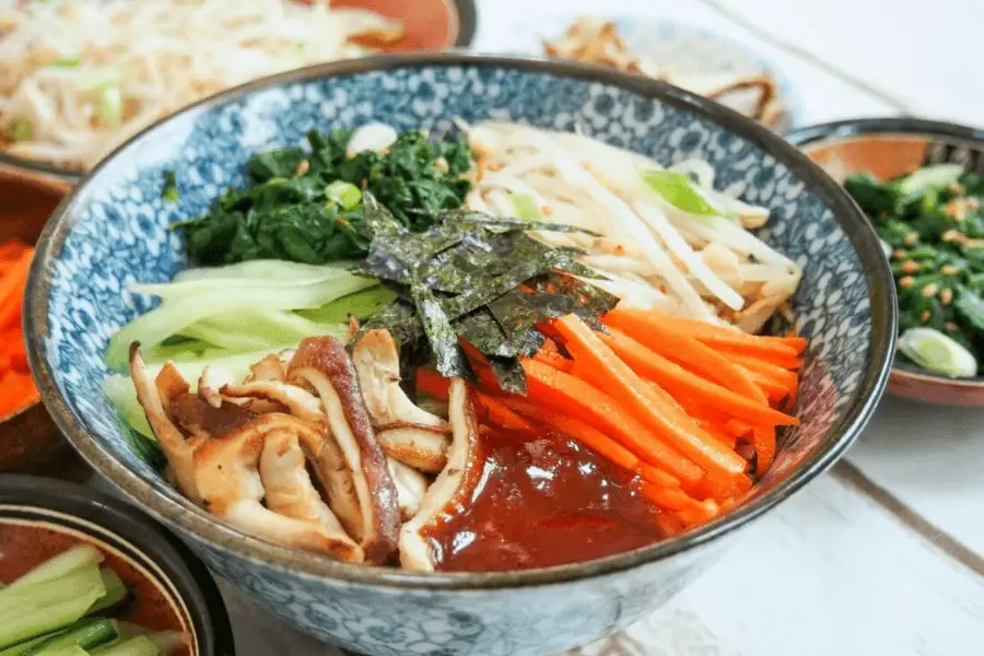 Bibimbap
korean recipe