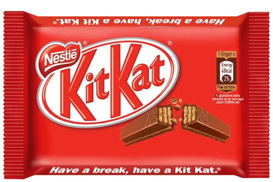 5. Nestle Kit-Kat