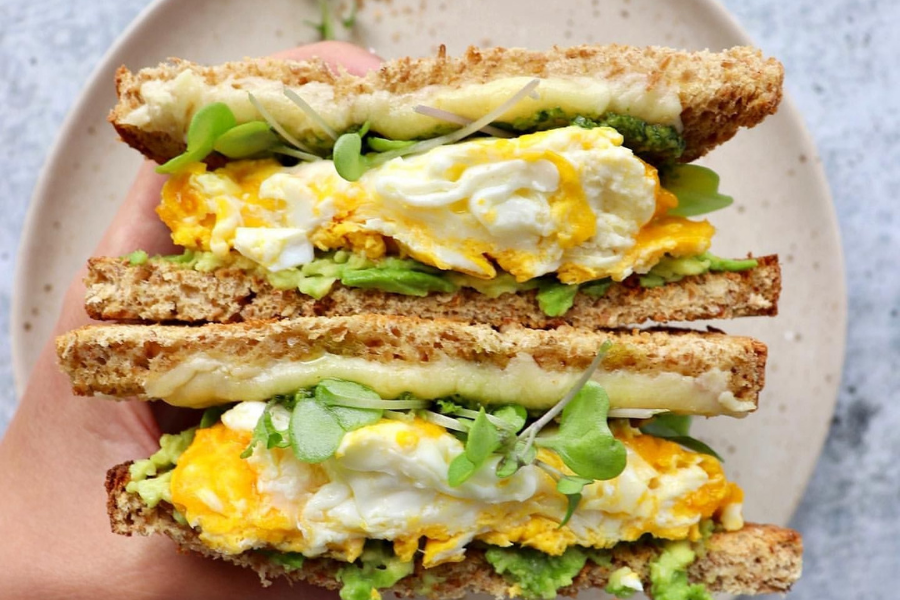 egg sandwich