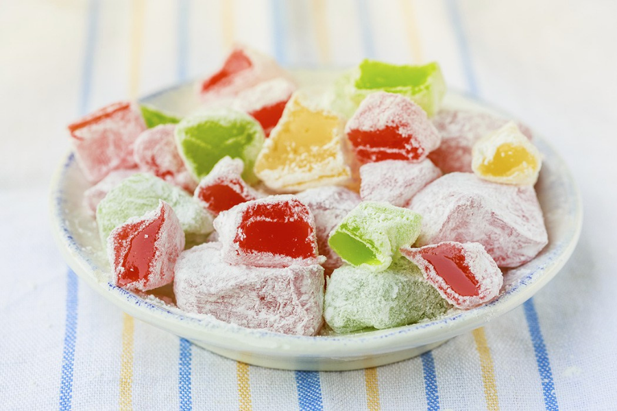 Turkish Delight From "Chronicles Of Narnia: The Lion, The Witch, And The Wardrobe"