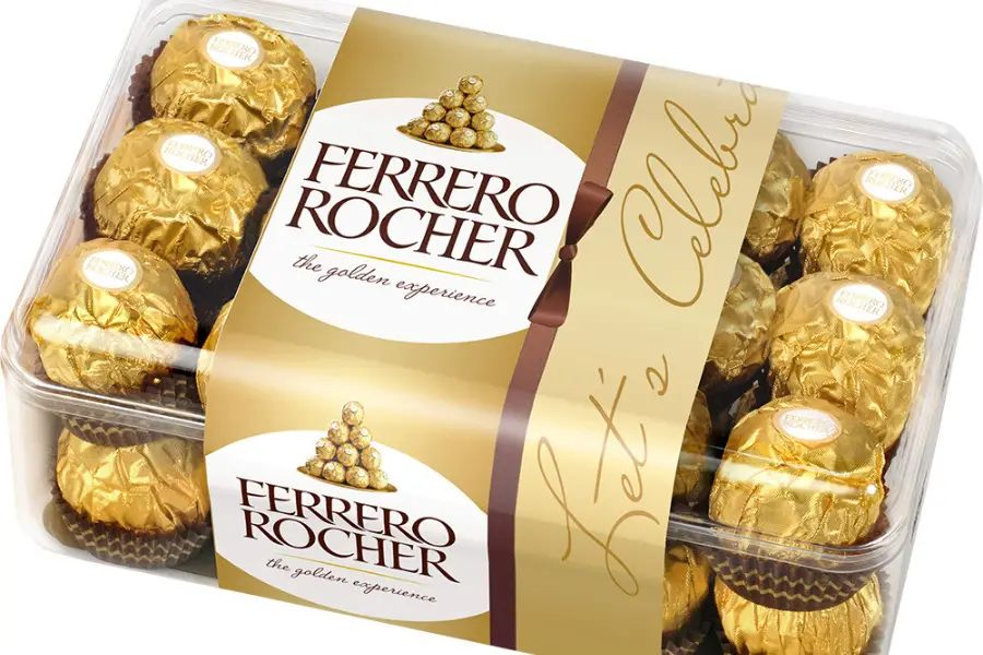 4. Ferrero Rocher