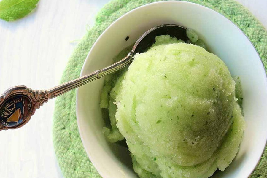 The Palate Cleanser, Green Sorbet From "The Princess Diaries"