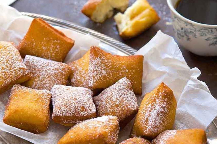 Tiana's Beignets And Famous Bayou Gumbo From "The Princess And The Frog"