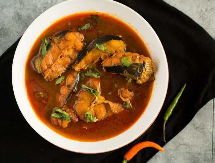 Bengali fish dishes.