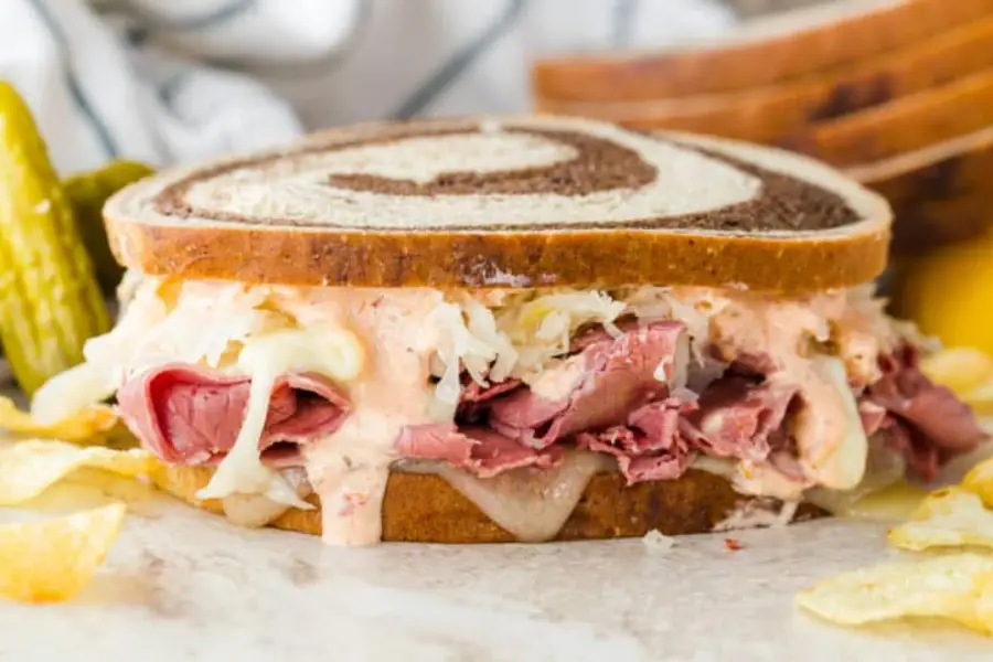 The Reuben-Wish Sandwich