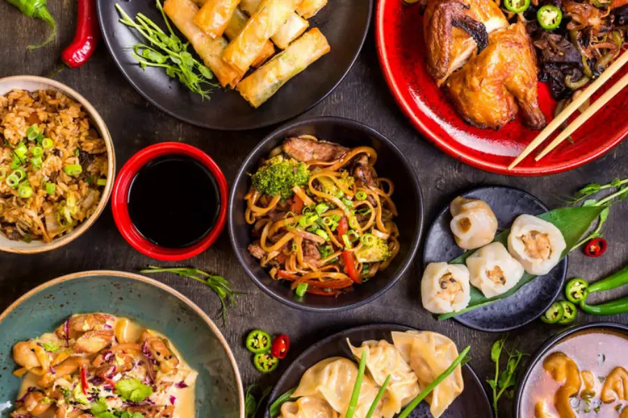  Types Of East Asian Cuisine 