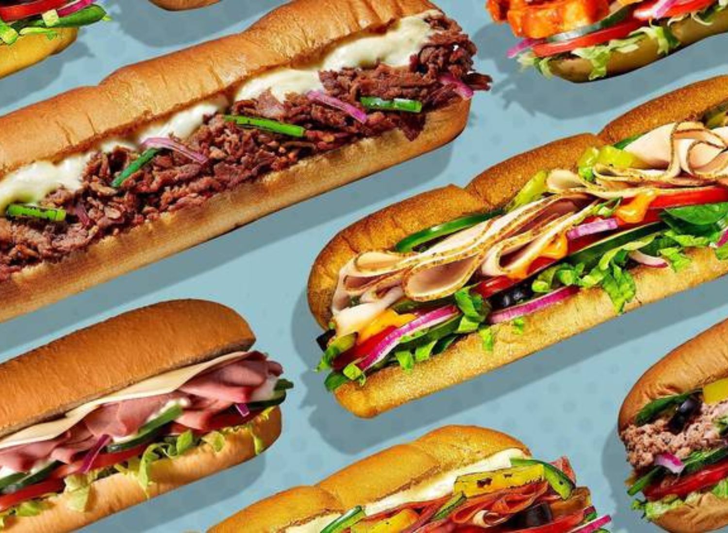 best subway sandwiches around the world