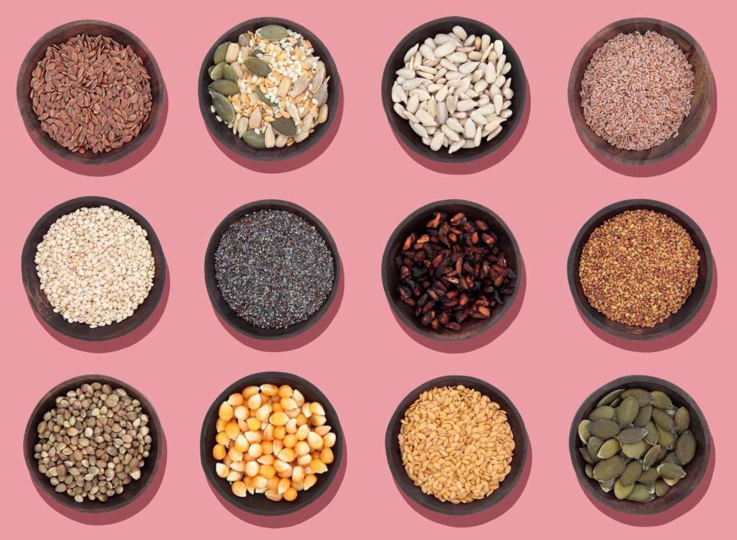 healthy seeds to include in your diet:
