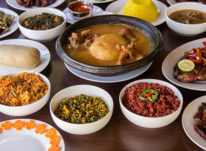 25 popular foods in Benin.