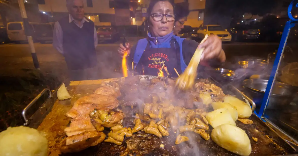 Street Foods to Eat in Lima