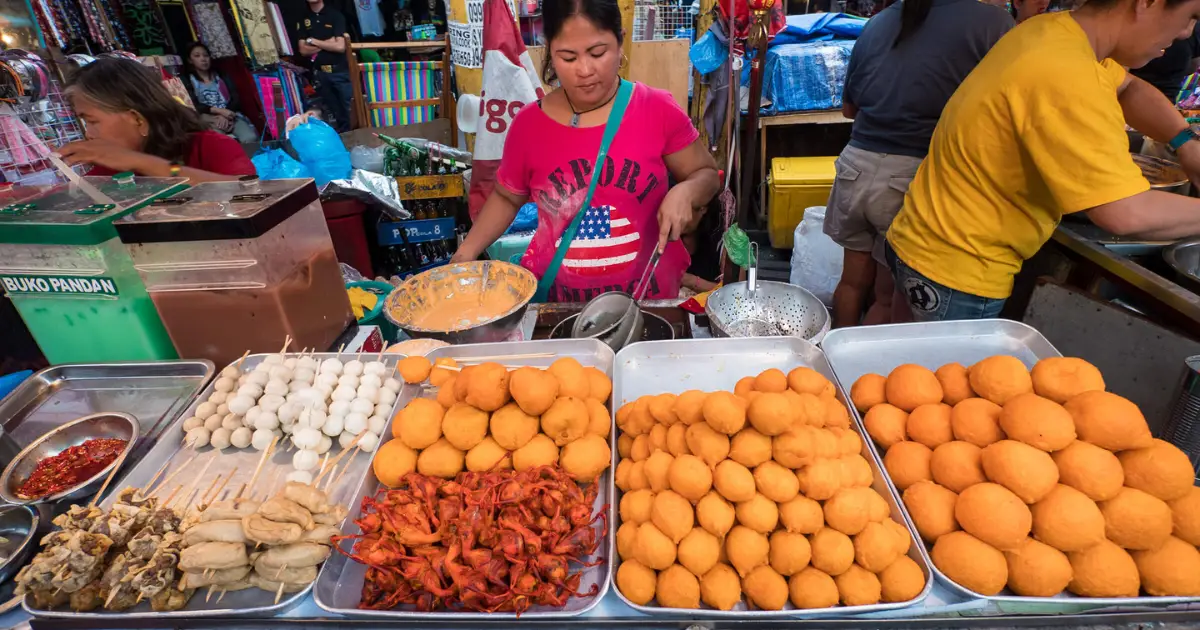Street Foods to Eat in Manila