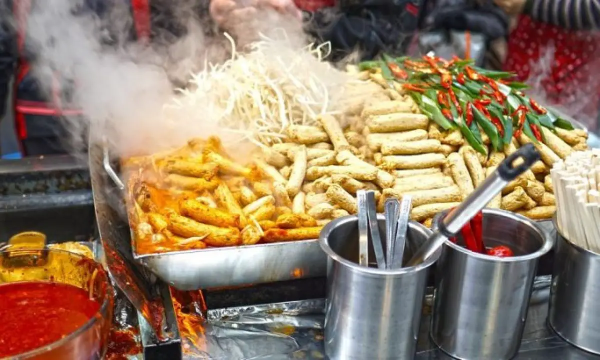 Street Foods to eat in Seoul